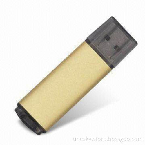 Metal USB Flash Drive with 8Mbps Reading Speed and 512MB to 16GB Memory